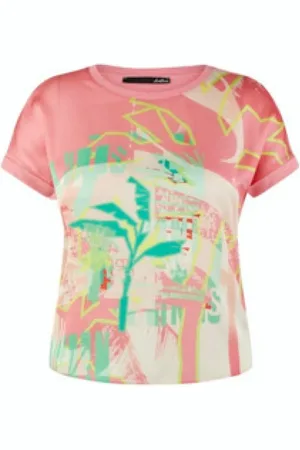 Rabe Dames, Tops, Veelkleurig, Maat: 2XS