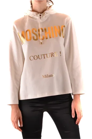 Moschino Dames, Sweatshirts & Hoodies, Wit, Maat: 2XS
