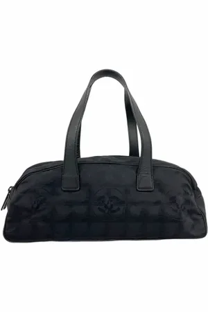 CHANEL Dames, Pre-owned, Zwart, Maat: ONE Size Nylon