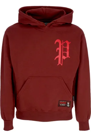 Propaganda Heren, Sweatshirts & Hoodies, Rood, Maat: S Katoen