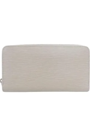 LOUIS VUITTON Dames, Pre-owned, Grijs, Maat: ONE Size Leer