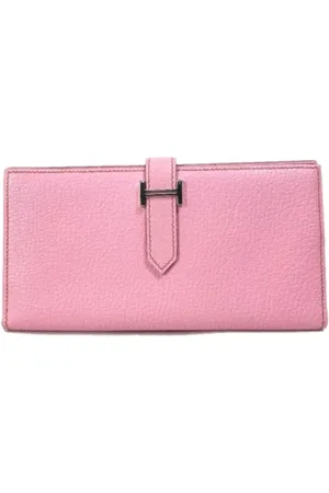 Hermès Dames, Pre-owned, Roze, Maat: ONE Size Leer