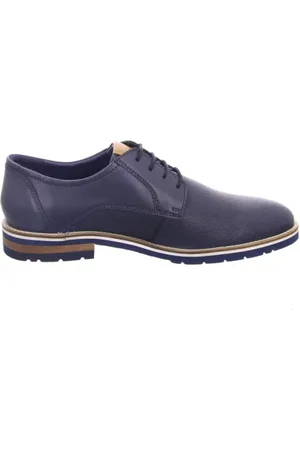 Sioux Heren, Schoenen, Blauw, Maat: 42 1/2 EU Leer