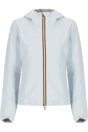 K-Way Dames, Jassen, Blauw, Maat: L