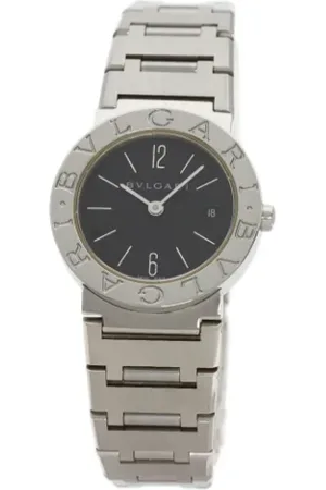 Bvlgari Dames, Pre-owned, Zwart, Maat: ONE Size