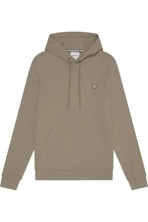 Lyle & Scott Heren, Sweatshirts & Hoodies, Grijs, Maat: 2XL