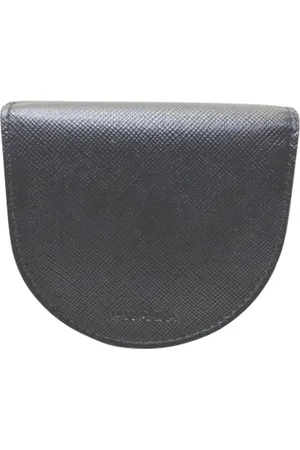 Prada Dames, Pre-owned, Zwart, Maat: ONE Size Leer