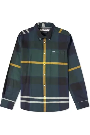 Barbour Heren, Overhemden, Veelkleurig, Maat: 3XL Katoen