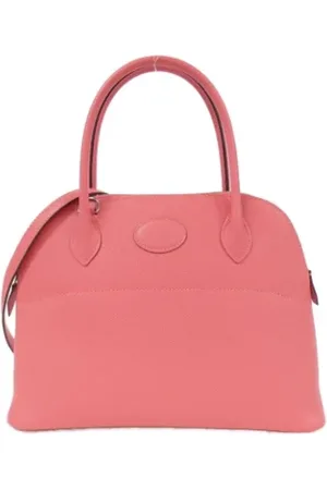 Hermès Dames, Pre-owned, Roze, Maat: ONE Size Leer