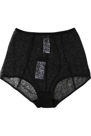Dolce & Gabbana Dames, Ondergoed, Zwart, Maat: S Nylon