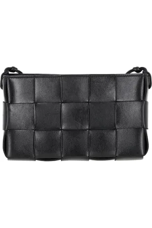 Bottega Veneta Dames, Pre-owned, Zwart, Maat: ONE Size Leer