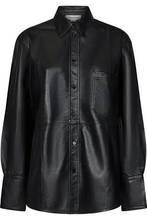 Victoria Beckham Dames, Blouses & Shirts, Zwart, Maat: XS Katoen