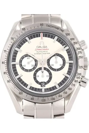 Omega Heren, Pre-owned, Grijs, Maat: ONE Size