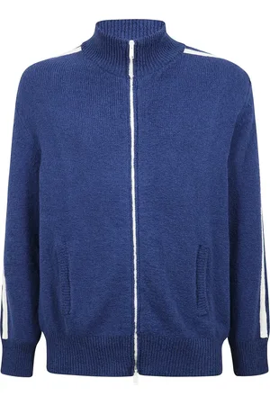 LANEUS Heren, Truien, Blauw, Maat: XL