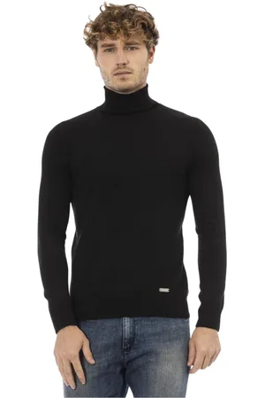 BALDININI Heren, Truien, Zwart, Maat: M