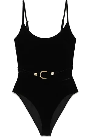 ZIMMERMANN Dames, Badkleding, Zwart, Maat: L