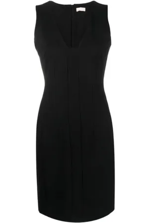 Liu Jo Dames, Jurken, Zwart, Maat: L Viscose
