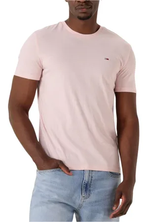 Tommy Hilfiger Heren, Tops, Roze, Maat: M Katoen