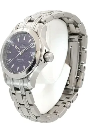 Omega Dames, Pre-owned, Blauw, Maat: ONE Size