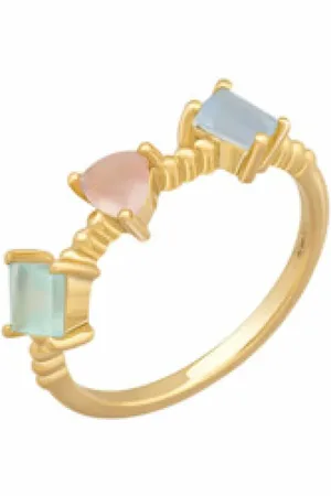 CAÏ Dames, Accessoires, Geel, Maat: 58 MM