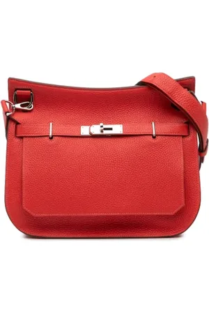Hermès Dames, Pre-owned, Rood, Maat: ONE Size Leer