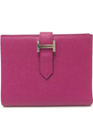 Hermès Dames, Pre-owned, Roze, Maat: ONE Size Leer