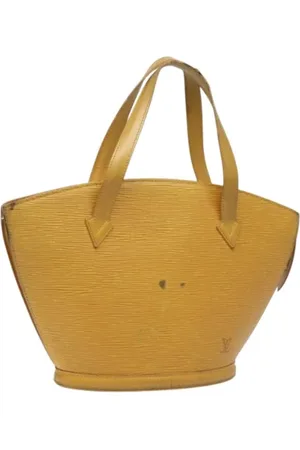 LOUIS VUITTON Dames, Pre-owned, Geel, Maat: ONE Size Leer