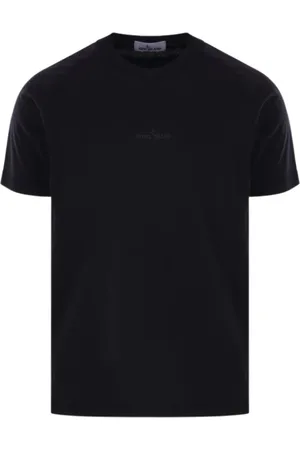 Stone Island Heren, Tops, Zwart, Maat: L