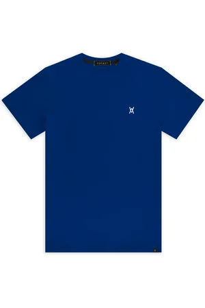 Aspact Heren, Tops, Blauw, Maat: M