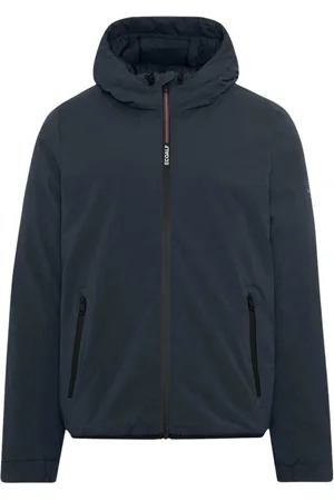 ECOALF Heren, Jassen, Blauw, Maat: M Poliester