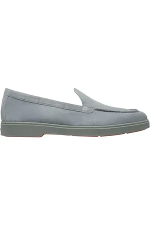 santoni Dames, Schoenen, Blauw, Maat: 38 1/2 EU