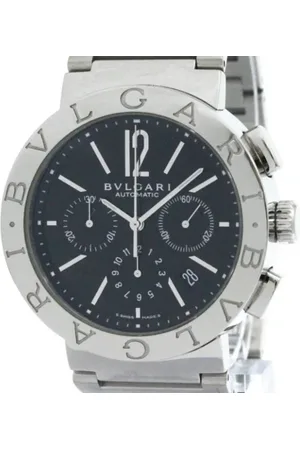 Bvlgari Heren, Pre-owned, Zwart, Maat: ONE Size