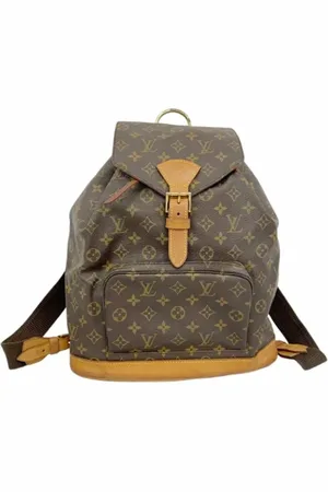 LOUIS VUITTON Dames, Pre-owned, Bruin, Maat: ONE Size