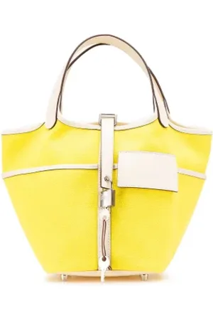 Hermès Dames, Pre-owned, Geel, Maat: ONE Size