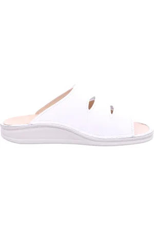 Finn Heren, Schoenen, Wit, Maat: 47 EU Leer