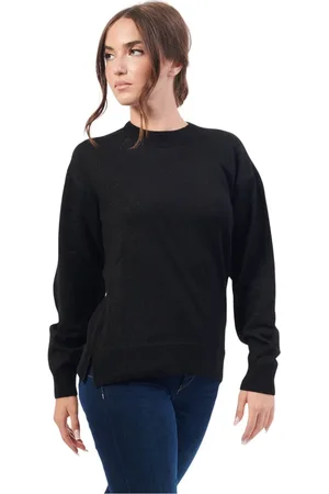 Armani Exchange Dames, Truien, Zwart, Maat: S Wol