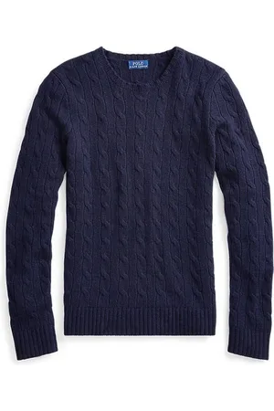 Ralph Lauren Dames, Truien, Blauw, Maat: S