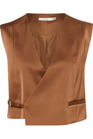 Gestuz Dames, Jassen, Bruin, Maat: XL