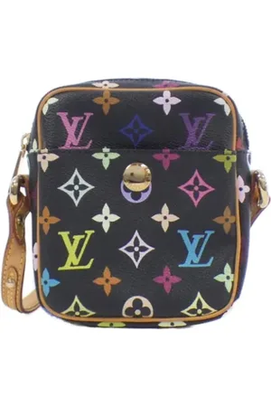 LOUIS VUITTON Dames, Pre-owned, Zwart, Maat: ONE Size