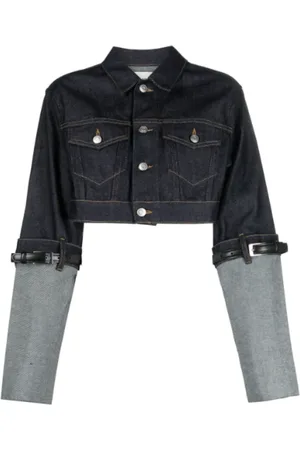 COPERNI Dames, Jassen, Blauw, Maat: XS Denim
