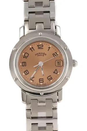Hermès Dames, Pre-owned, Roze, Maat: ONE Size