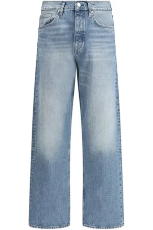 Sunflower Heren, Jeans, Blauw, Maat: W33 Katoen