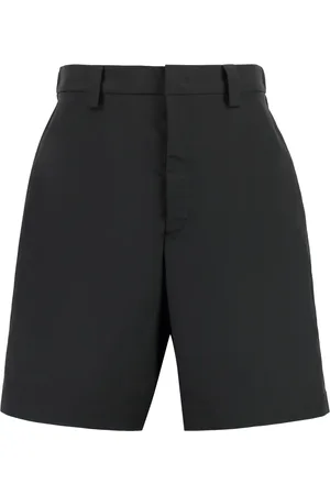 VALENTINO GARAVANI Heren, Korte broeken, Zwart, Maat: S Nylon