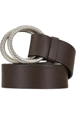 Bottega Veneta Dames, Pre-owned, Bruin, Maat: ONE Size Leer