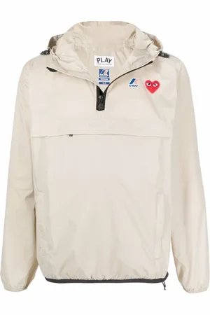 Comme des Garçons Unisex, Jassen, , Maat: M Nylon