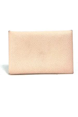 Hermès Dames, Pre-owned, Roze, Maat: ONE Size Leer