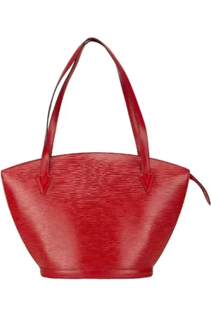 LOUIS VUITTON Dames, Pre-owned, Rood, Maat: ONE Size Leer