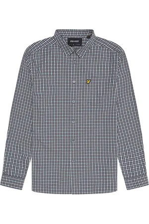 Lyle & Scott Heren, Overhemden, Veelkleurig, Maat: XL Katoen