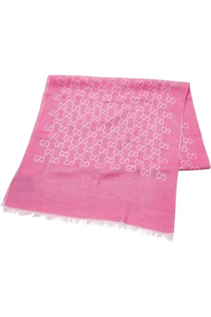 Gucci Dames, Pre-owned, Roze, Maat: ONE Size Wol