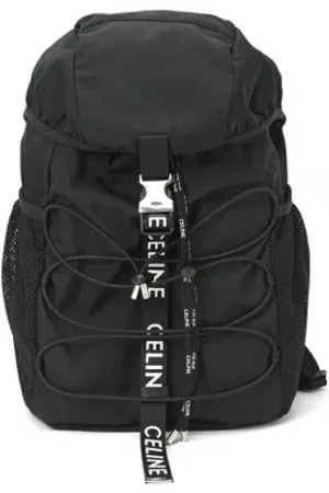 Céline Dames, Pre-owned, Zwart, Maat: ONE Size Nylon